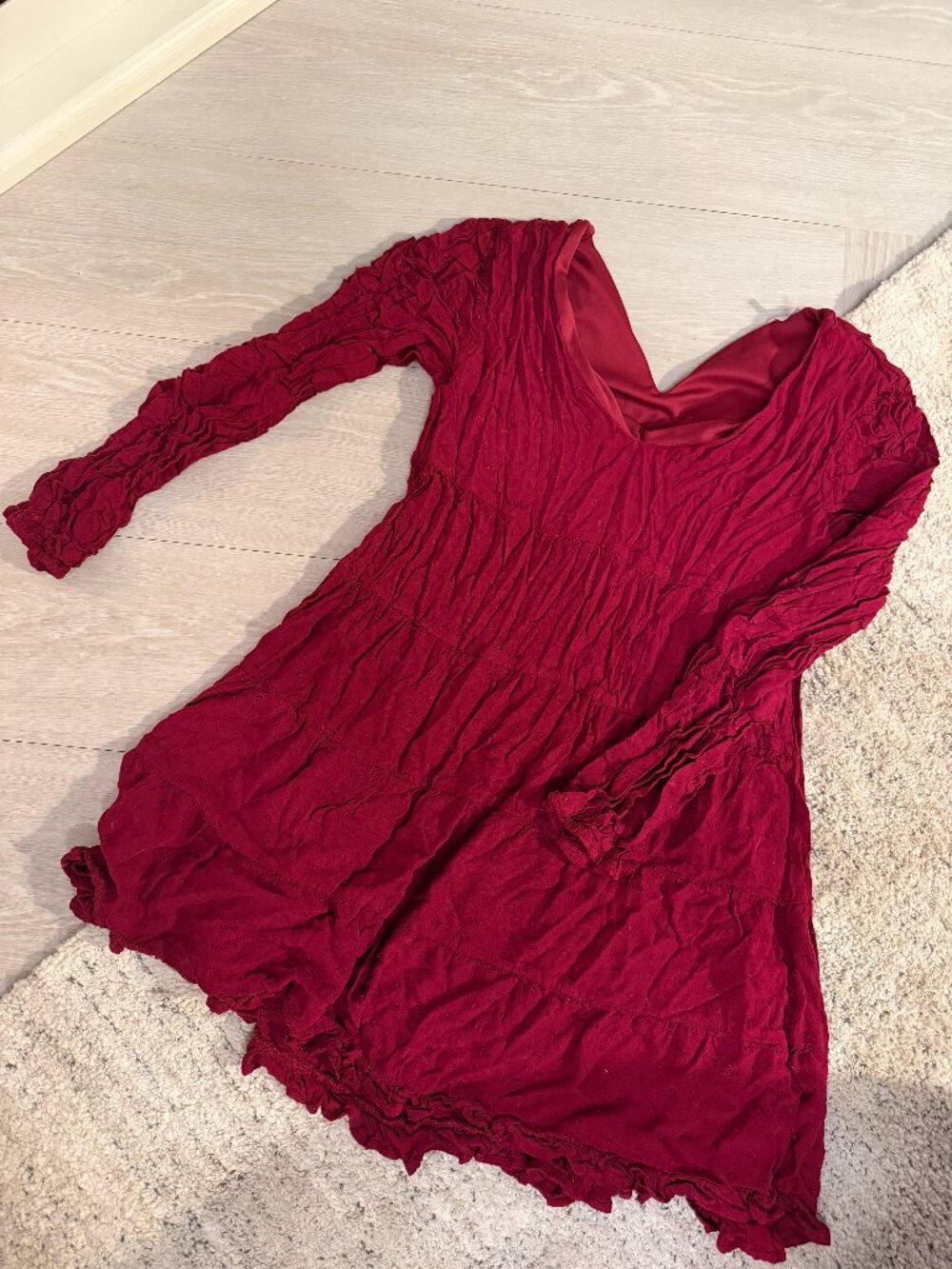 Mi Ami Long Sleeve Dress